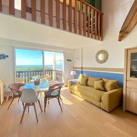 Duplex Vue Mer Entre Golf Et Ocean Saint-Jean-de-Monts Eksteriør billede