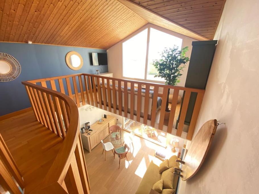 Duplex Vue Mer Entre Golf Et Ocean Saint-Jean-de-Monts Eksteriør billede