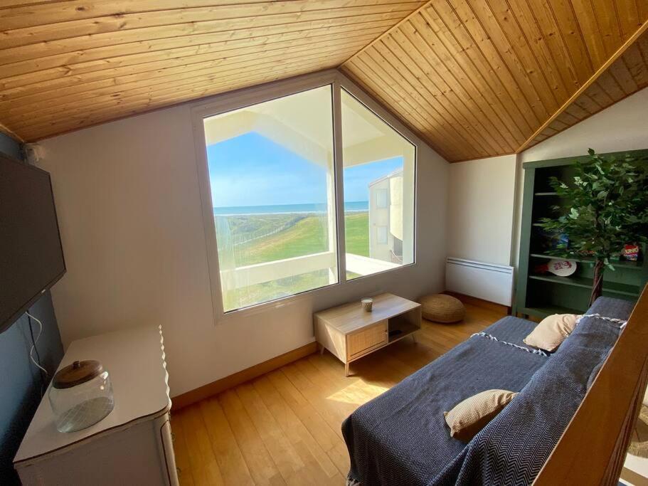 Duplex Vue Mer Entre Golf Et Ocean Saint-Jean-de-Monts Eksteriør billede