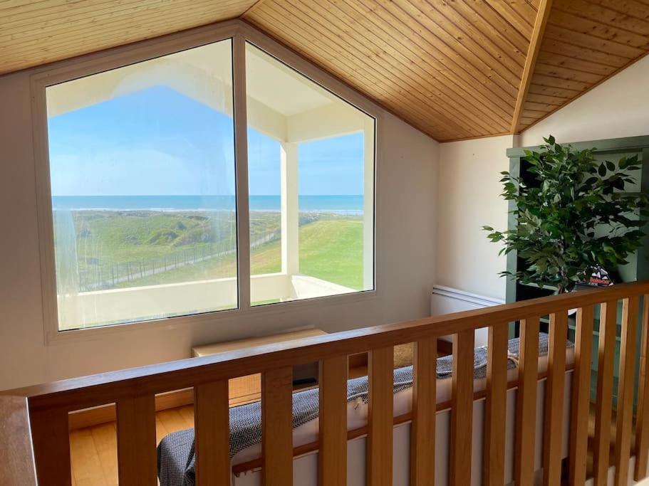 Duplex Vue Mer Entre Golf Et Ocean Saint-Jean-de-Monts Eksteriør billede