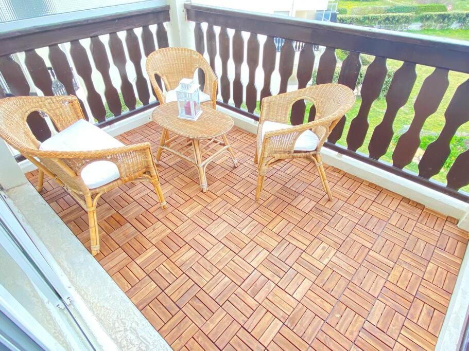 Duplex Vue Mer Entre Golf Et Ocean Saint-Jean-de-Monts Eksteriør billede